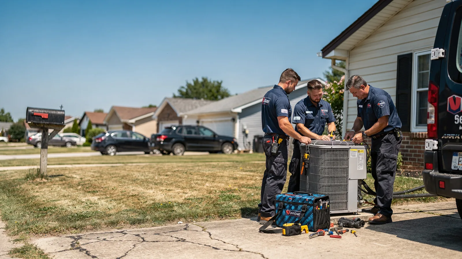 Hvac Repair in Security Widefield, CO near me